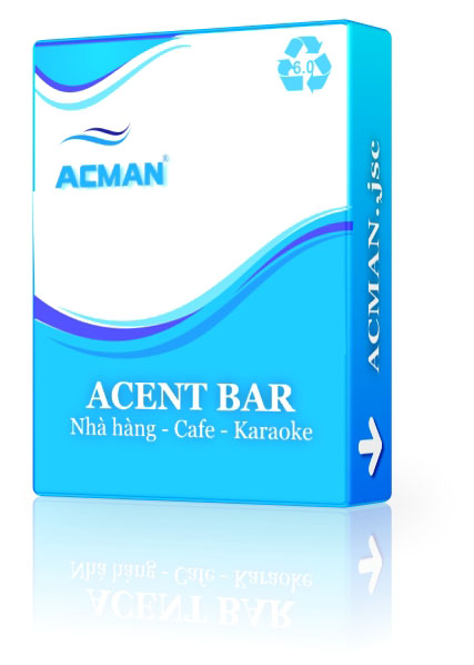 Phần mềm Quản lý nhà hàng ACENT BAR
